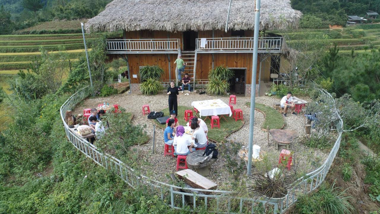 Hello Mu Cang Chai Homestay & Tours Buitenkant foto