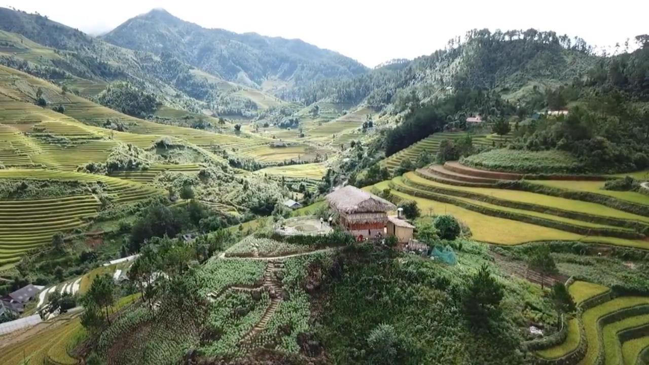 Hello Mu Cang Chai Homestay & Tours Buitenkant foto