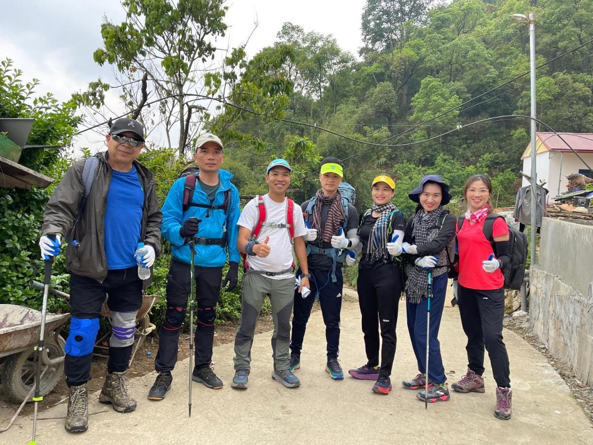 Hello Mu Cang Chai Homestay & Tours Buitenkant foto
