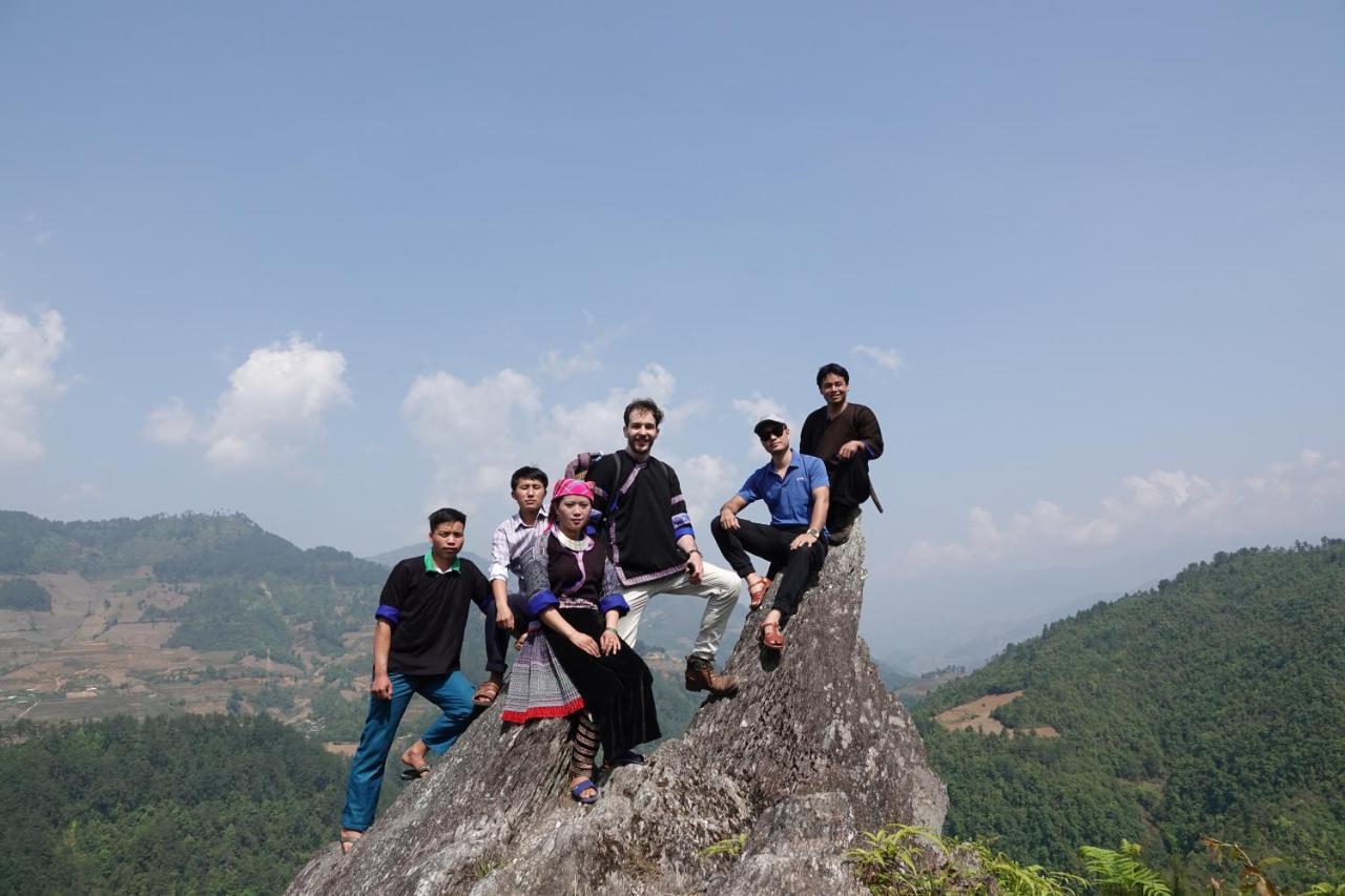 Hello Mu Cang Chai Homestay & Tours Buitenkant foto
