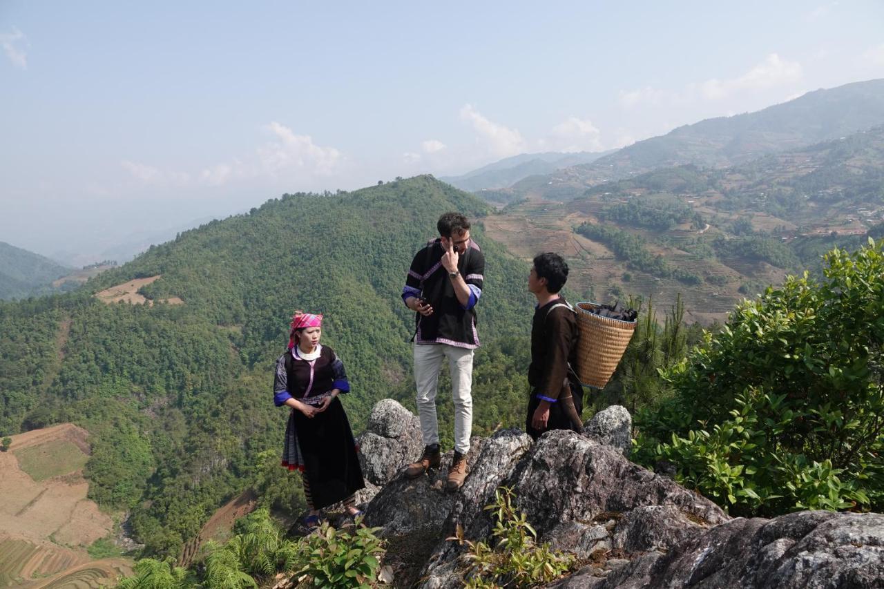 Hello Mu Cang Chai Homestay & Tours Buitenkant foto