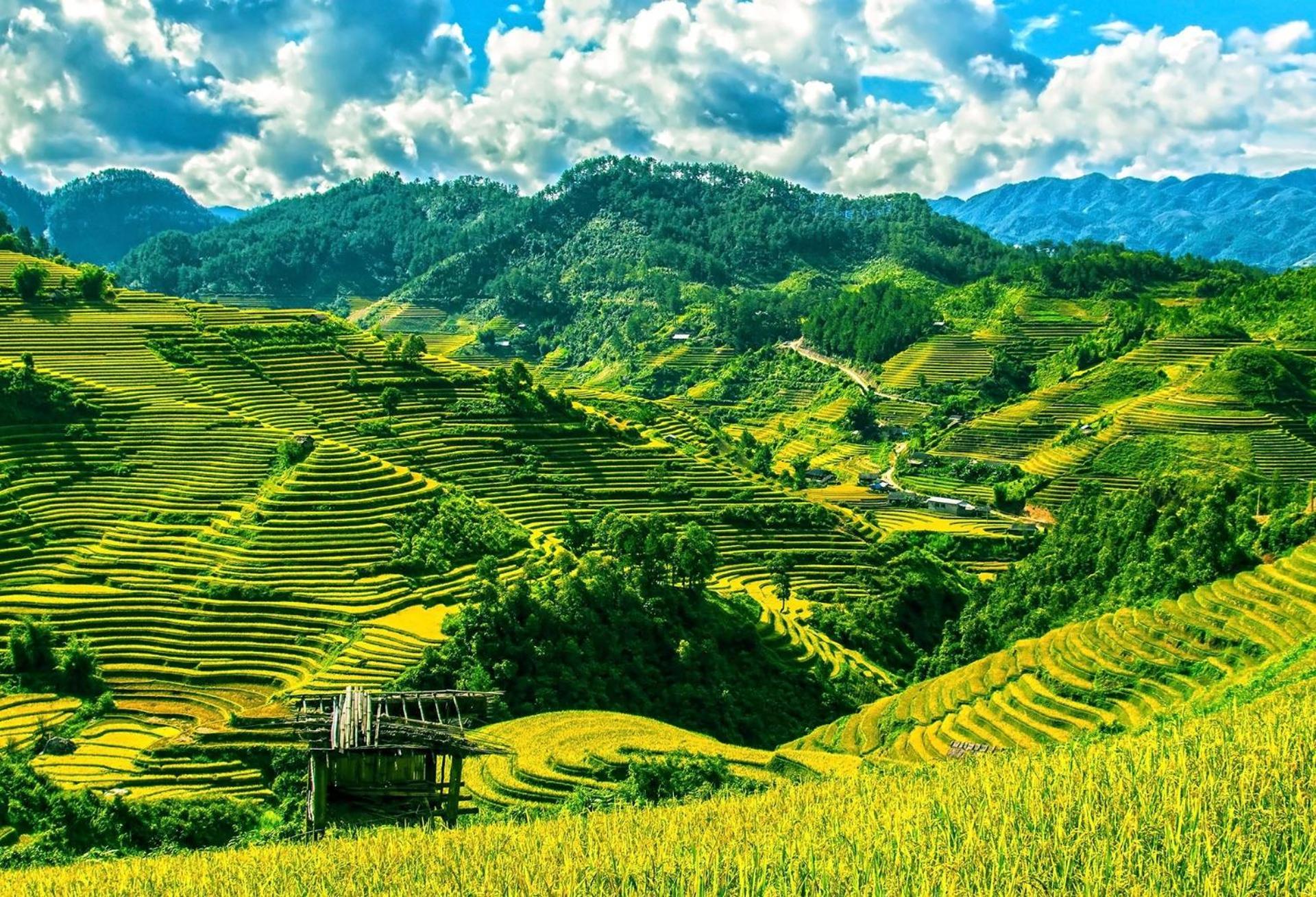 Hello Mu Cang Chai Homestay & Tours Buitenkant foto