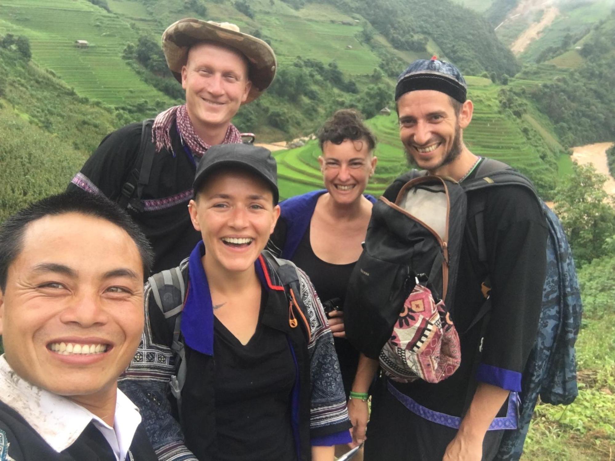 Hello Mu Cang Chai Homestay & Tours Buitenkant foto
