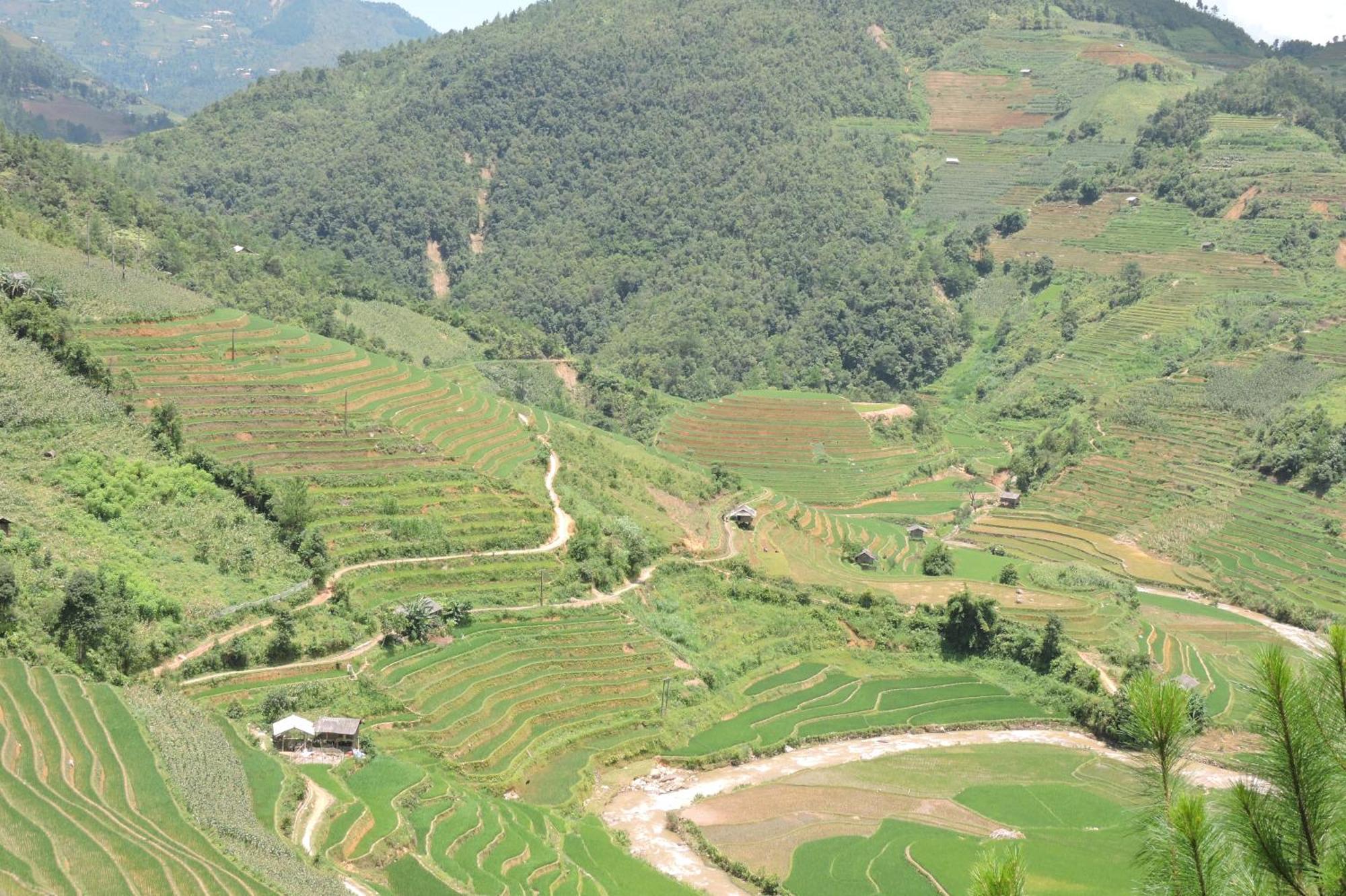 Hello Mu Cang Chai Homestay & Tours Buitenkant foto