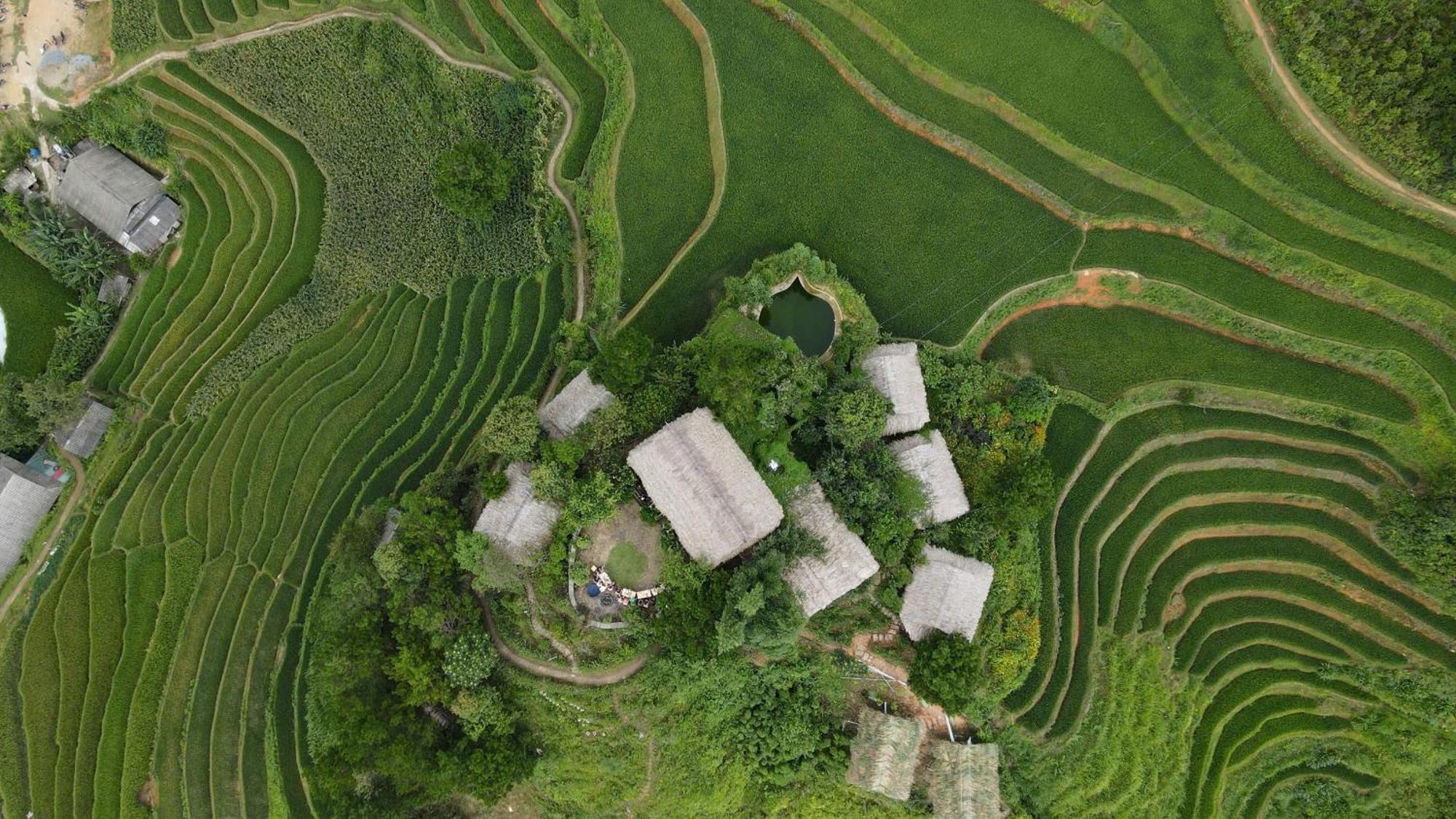 Hello Mu Cang Chai Homestay & Tours Buitenkant foto