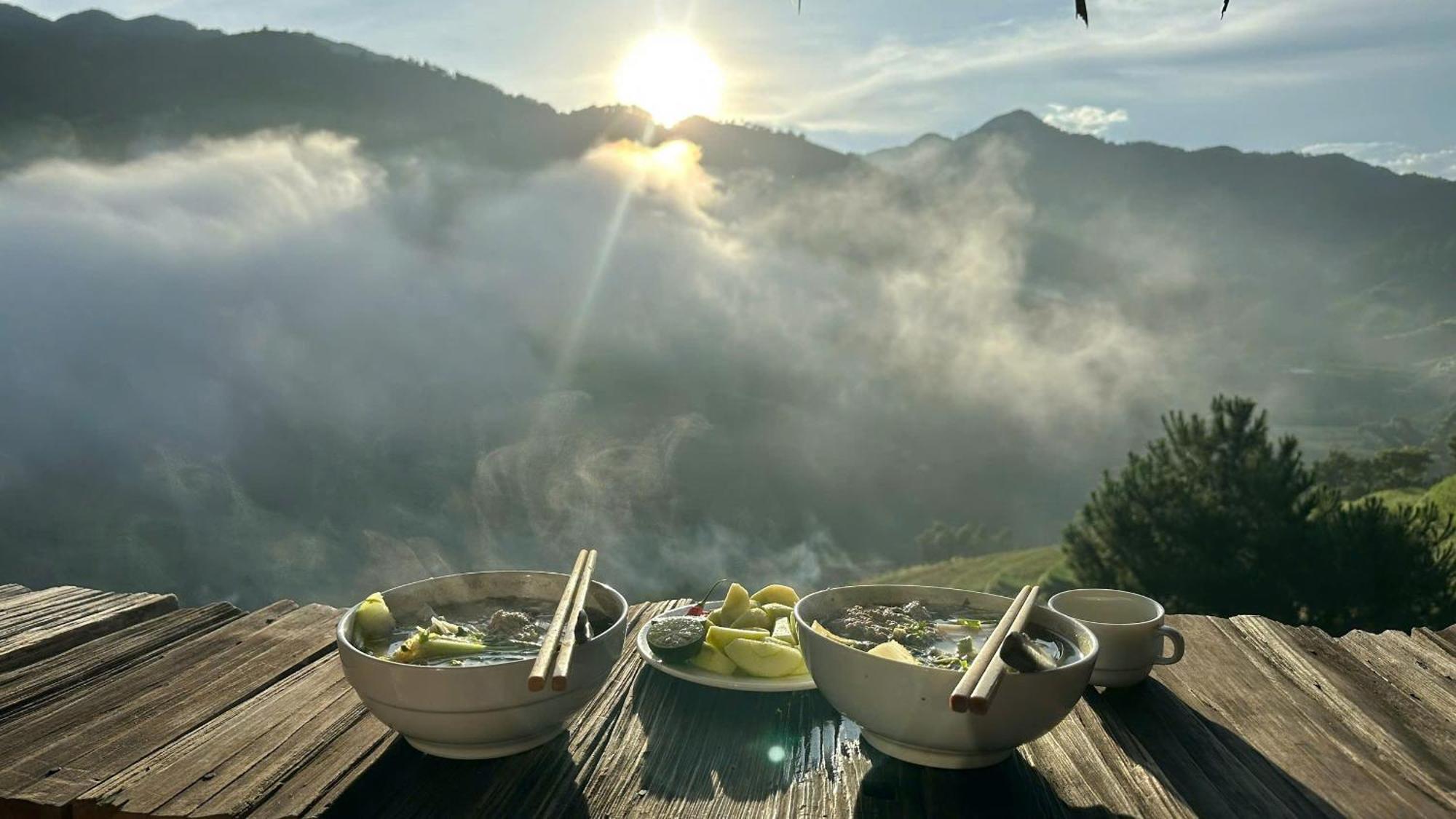 Hello Mu Cang Chai Homestay & Tours Buitenkant foto