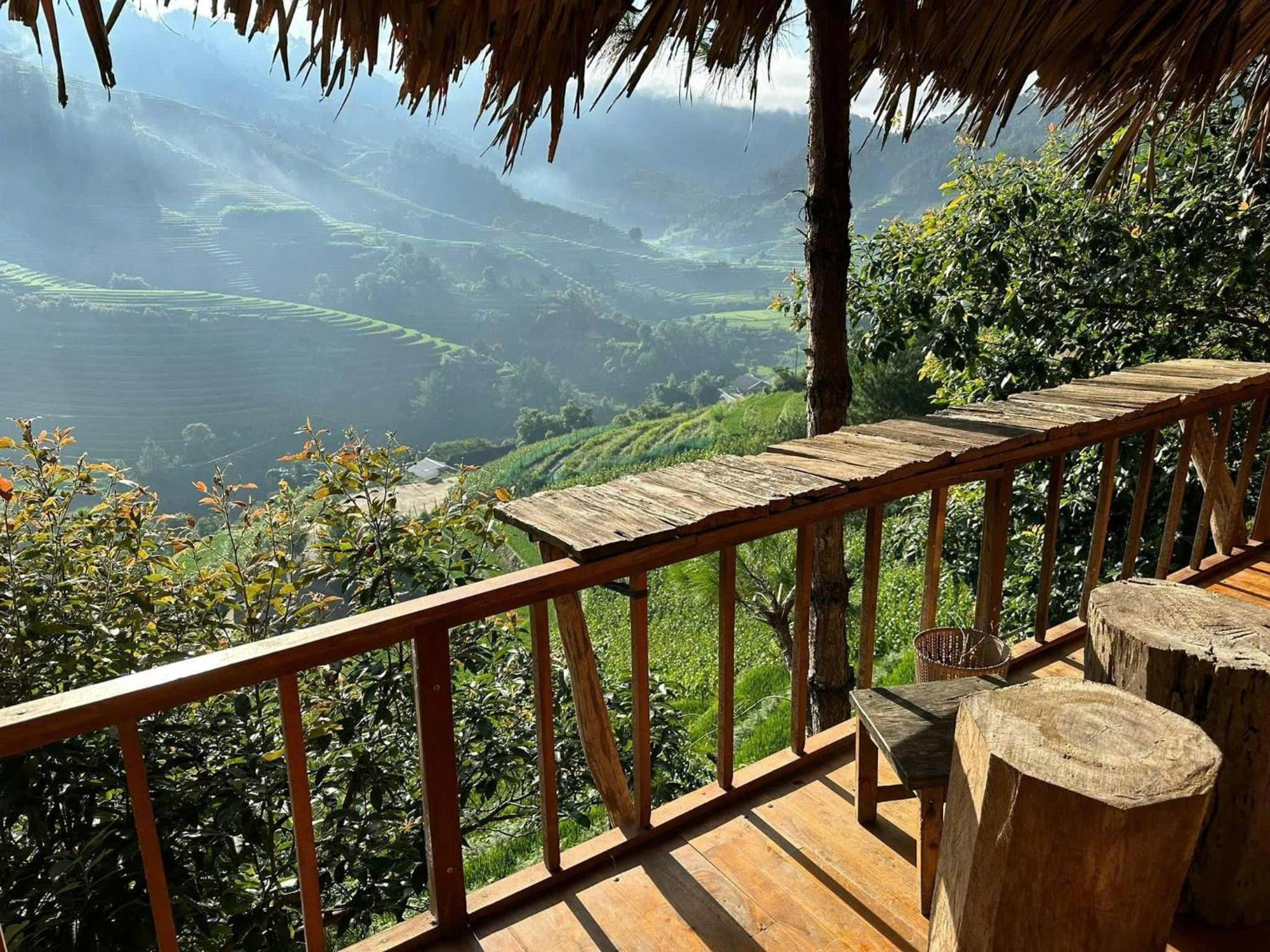 Hello Mu Cang Chai Homestay & Tours Buitenkant foto