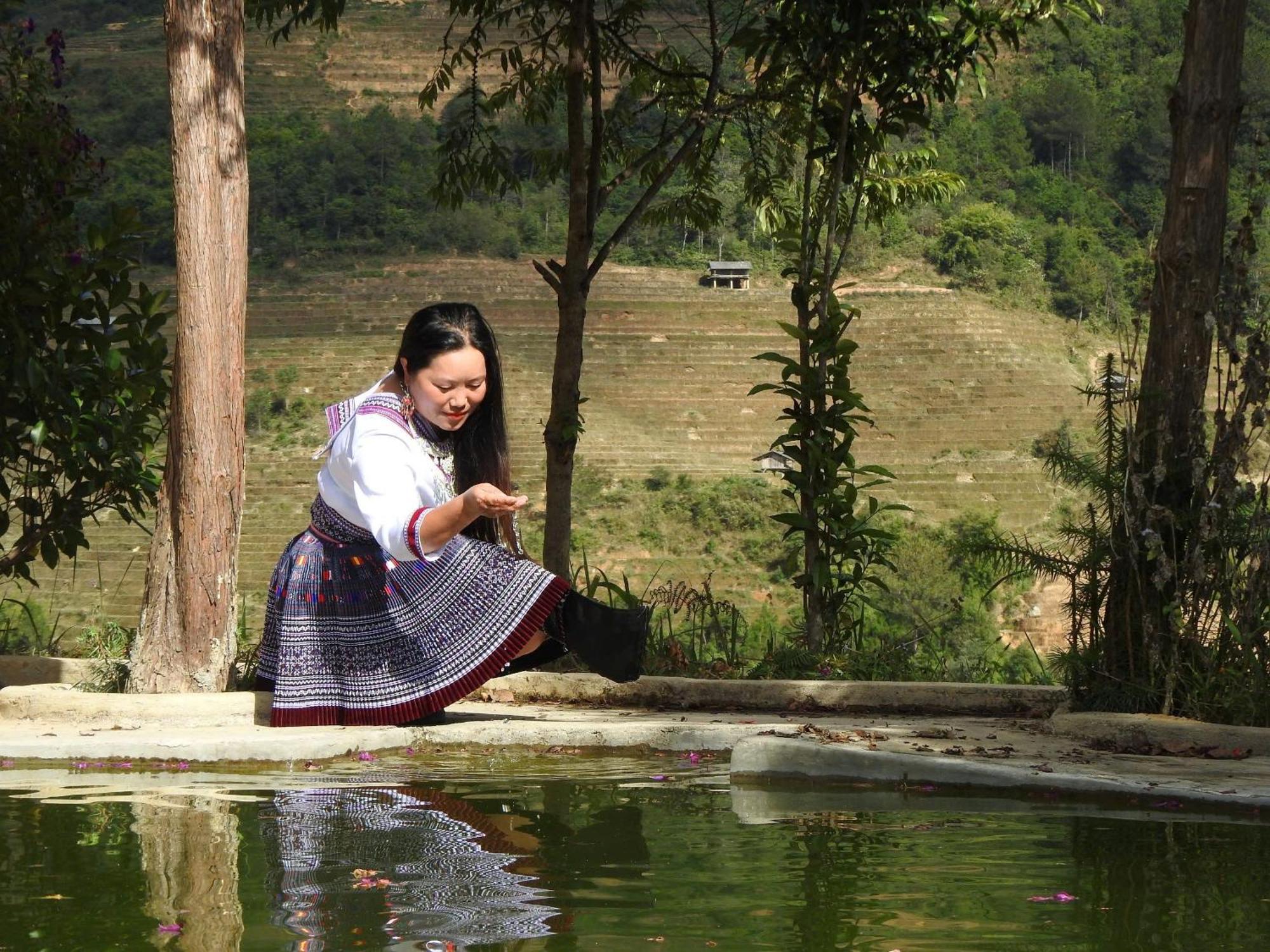 Hello Mu Cang Chai Homestay & Tours Buitenkant foto