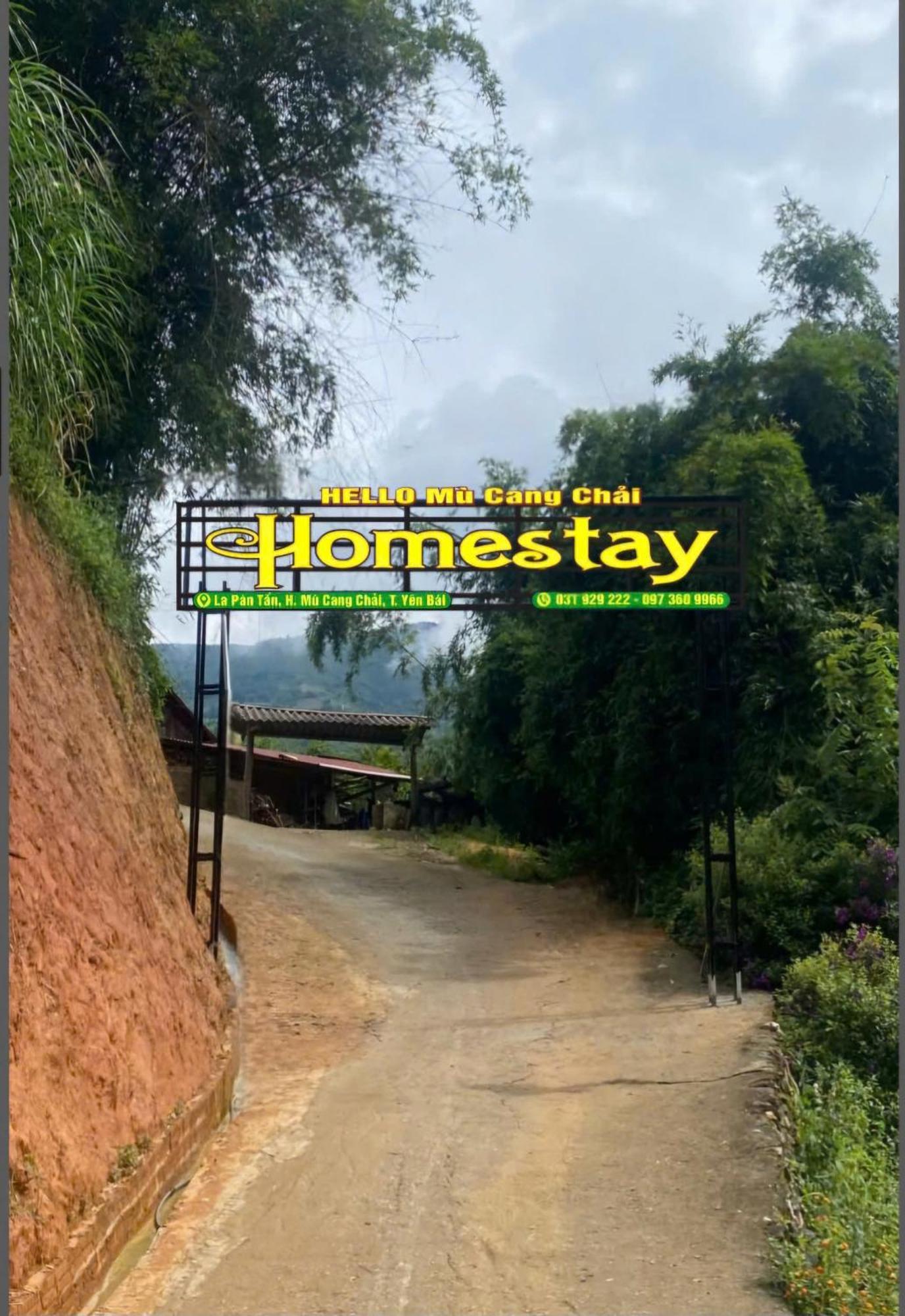 Hello Mu Cang Chai Homestay & Tours Buitenkant foto