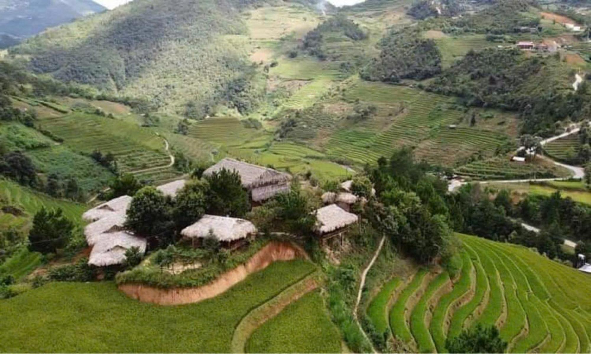 Hello Mu Cang Chai Homestay & Tours Buitenkant foto