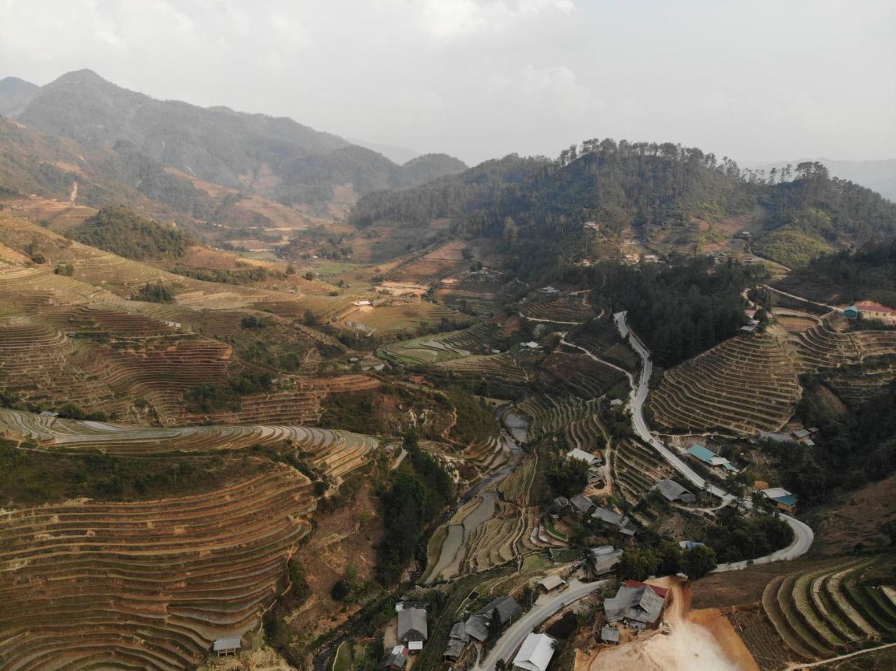 Hello Mu Cang Chai Homestay & Tours Buitenkant foto