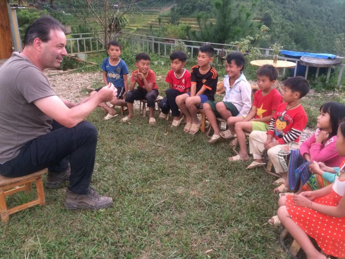Hello Mu Cang Chai Homestay & Tours Buitenkant foto