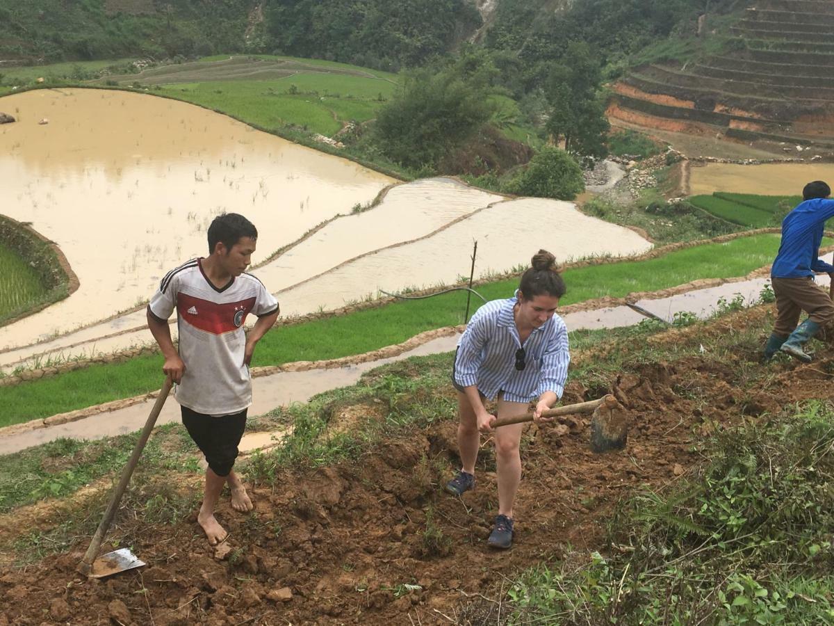 Hello Mu Cang Chai Homestay & Tours Buitenkant foto