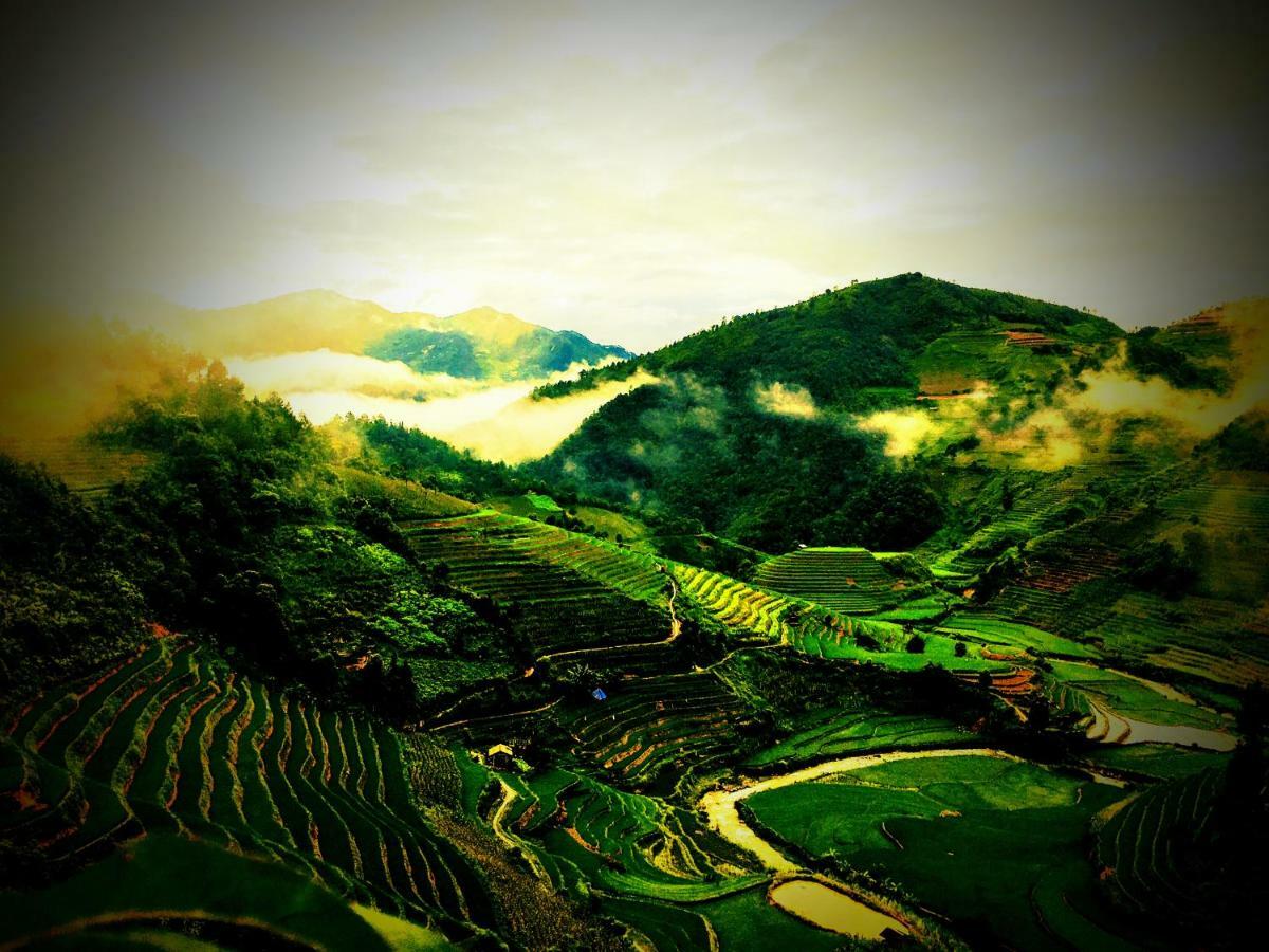 Hello Mu Cang Chai Homestay & Tours Buitenkant foto