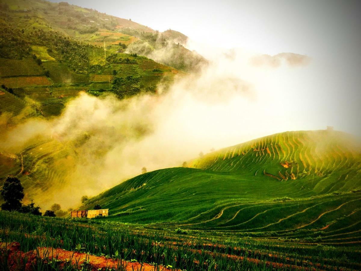 Hello Mu Cang Chai Homestay & Tours Buitenkant foto