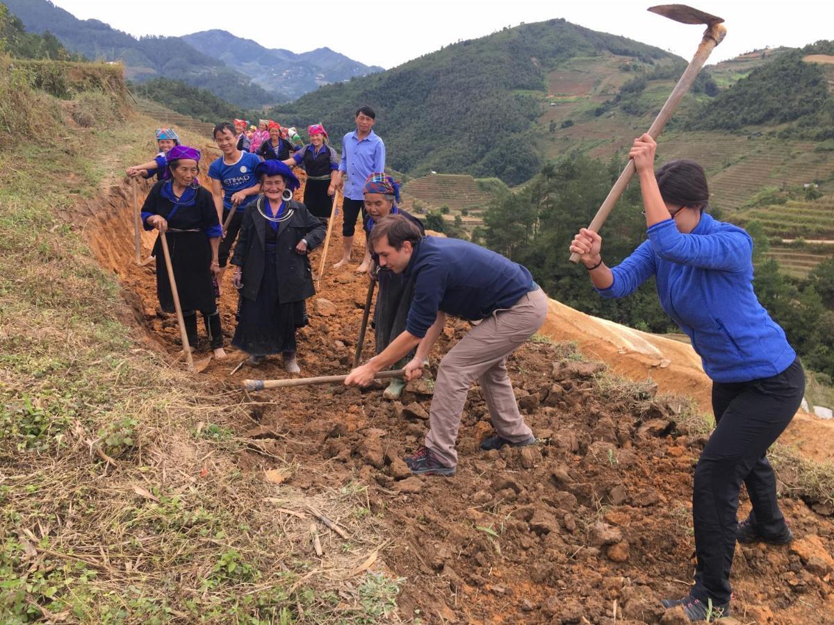 Hello Mu Cang Chai Homestay & Tours Buitenkant foto