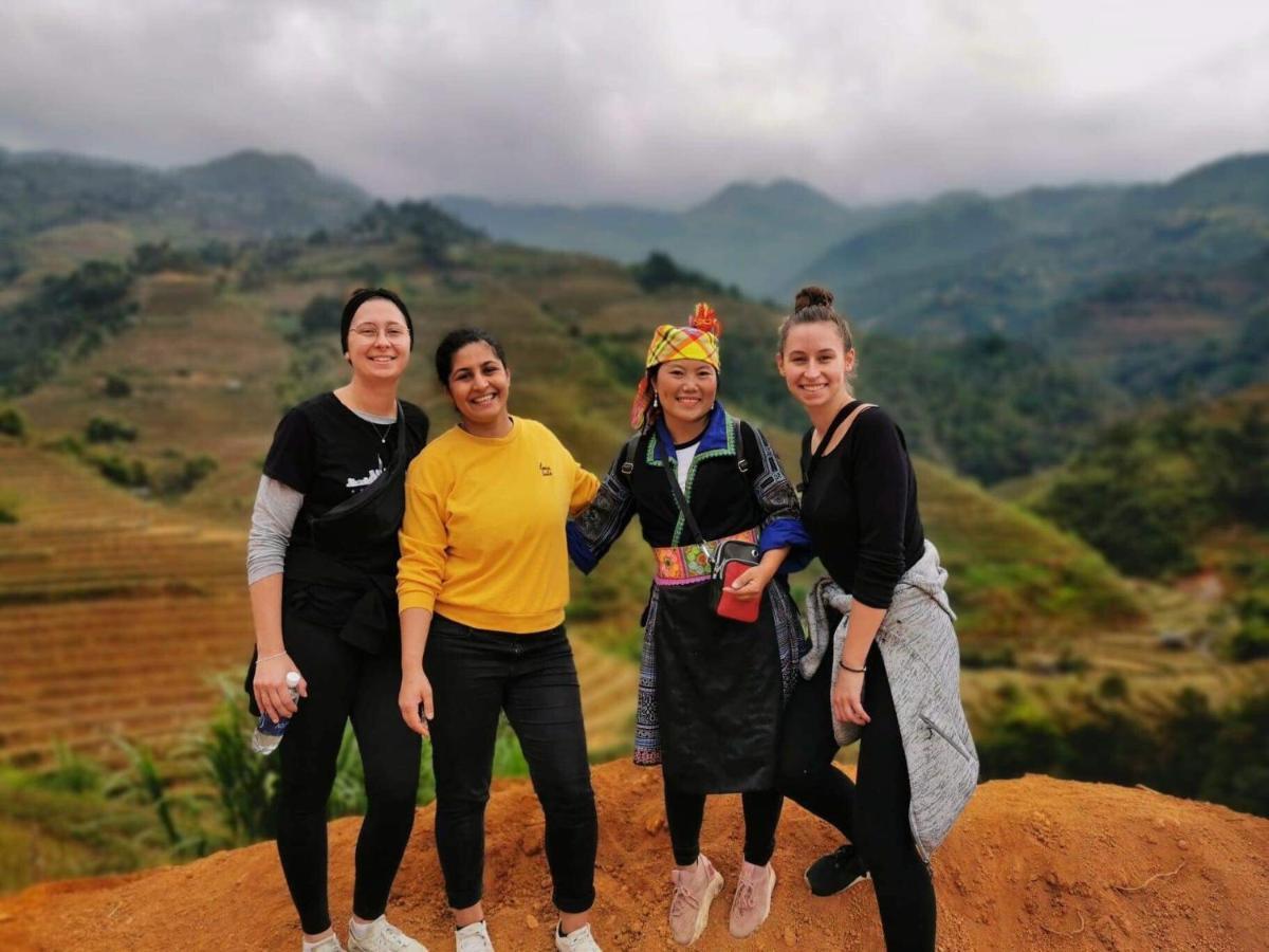 Hello Mu Cang Chai Homestay & Tours Buitenkant foto