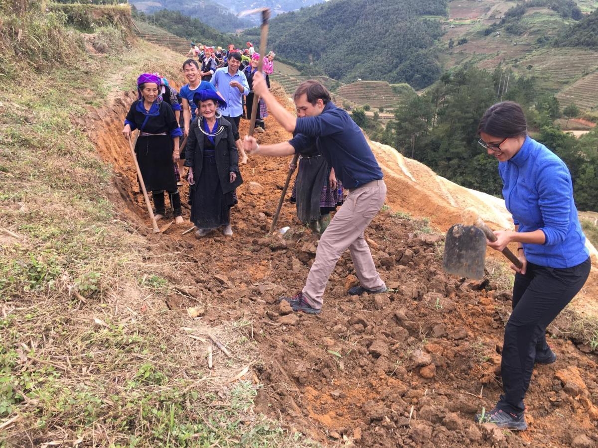 Hello Mu Cang Chai Homestay & Tours Buitenkant foto