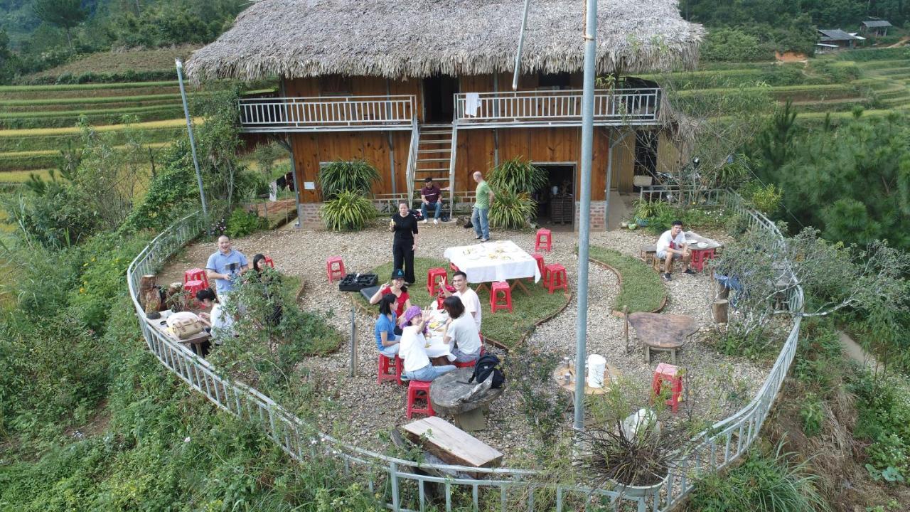 Hello Mu Cang Chai Homestay & Tours Buitenkant foto